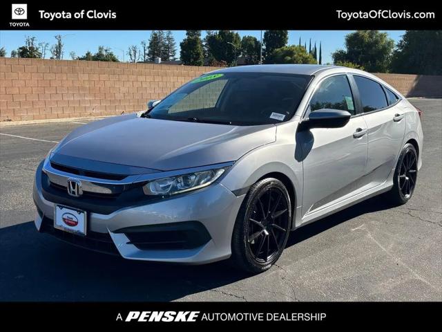 2018 Honda Civic LX for sale in Clovis, CA