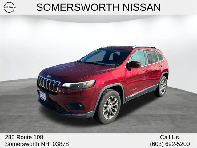 2019 Jeep Cherokee Latitude Plus 4x4 for sale in Somersworth, NH