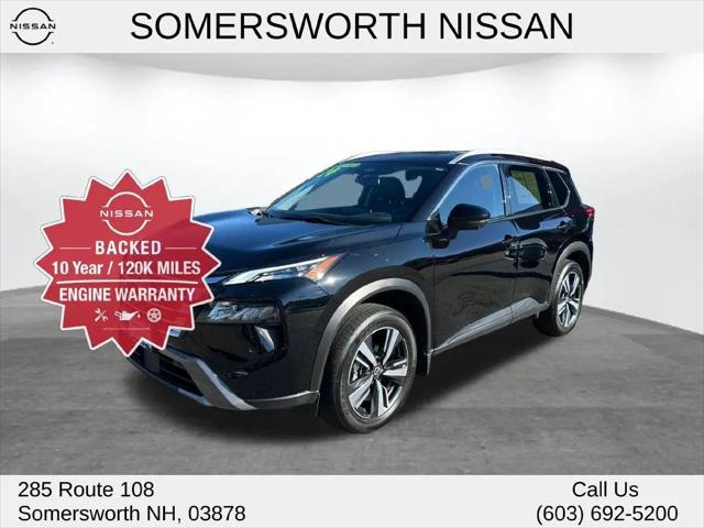 2024 Nissan Rogue SL Intelligent AWD for sale in Somersworth, NH