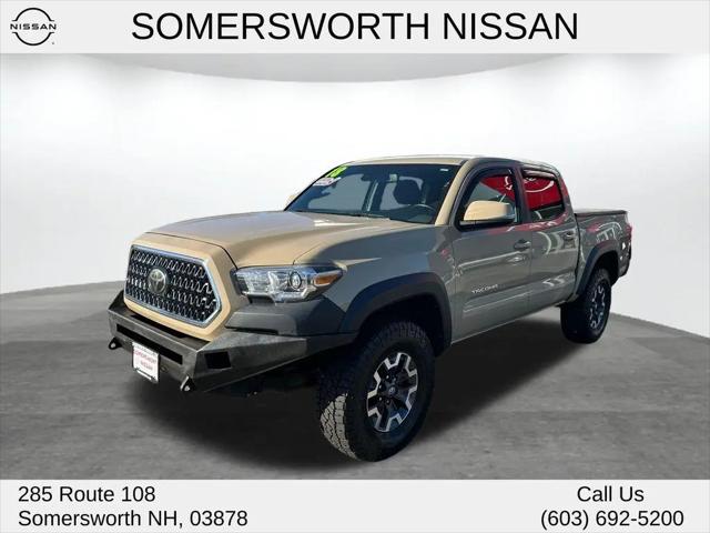 2018 Toyota Tacoma TRD Off Road for sale in Somersworth, NH