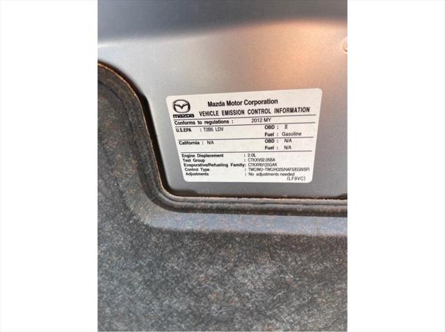 2012 Mazda MX-5 Sport