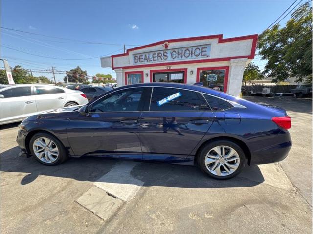 2018 Honda Accord LX for sale in Farmersville, CA