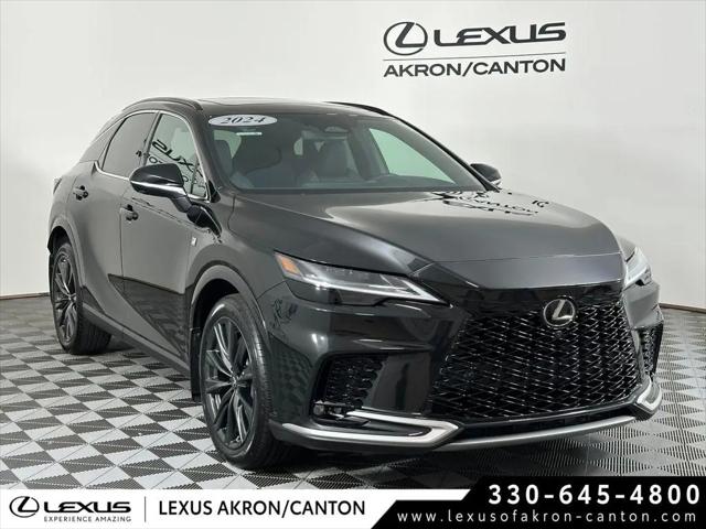 2024 Lexus RX 350 F SPORT Handling for sale in Akron, OH