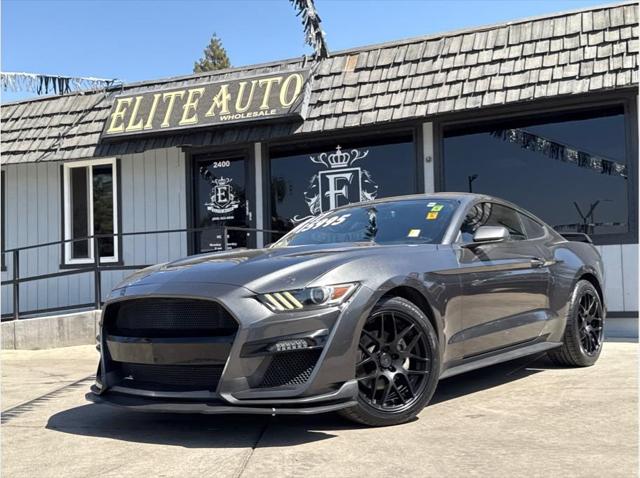 2017 Ford Mustang EcoBoost for sale in Visalia, CA