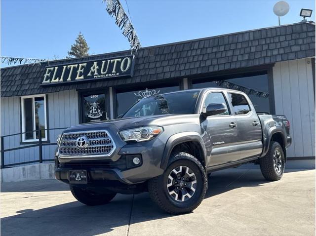2017 Toyota Tacoma TRD Off-Road Pickup 4D 5 ft for sale in Visalia, CA