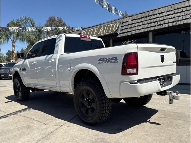 2018 Ram 2500 Laramie Crew Cab 4x4 64 Box