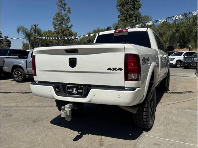 2018 Ram 2500 Laramie Crew Cab 4x4 64 Box