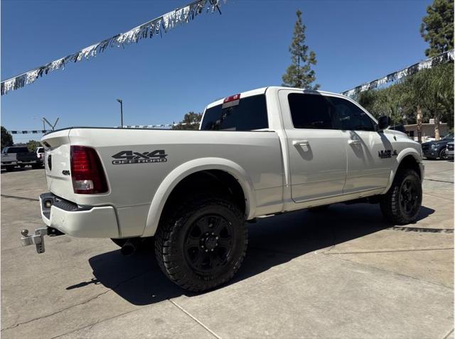 2018 Ram 2500 Laramie Crew Cab 4x4 64 Box