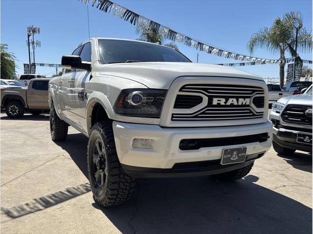 2018 Ram 2500 Laramie Crew Cab 4x4 64 Box