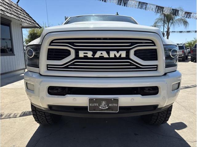 2018 Ram 2500 Laramie Crew Cab 4x4 64 Box