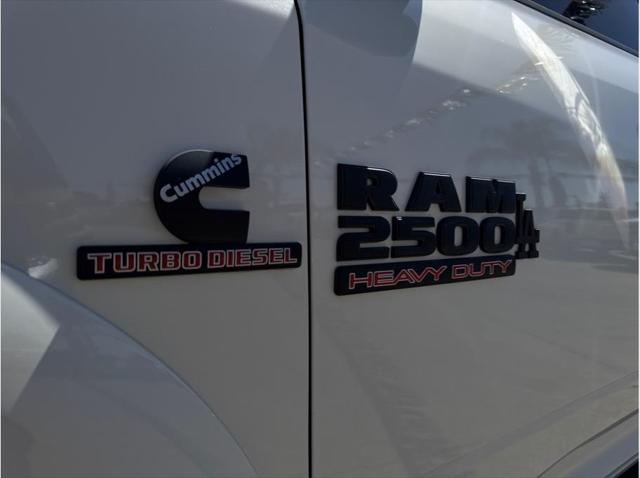 2018 Ram 2500 Laramie Crew Cab 4x4 64 Box