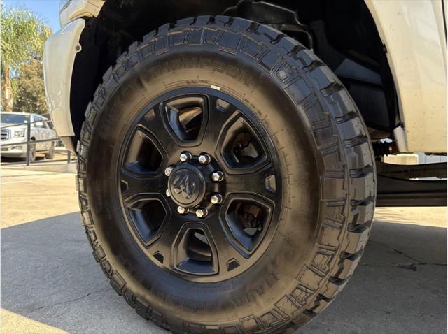 2018 Ram 2500 Laramie Crew Cab 4x4 64 Box