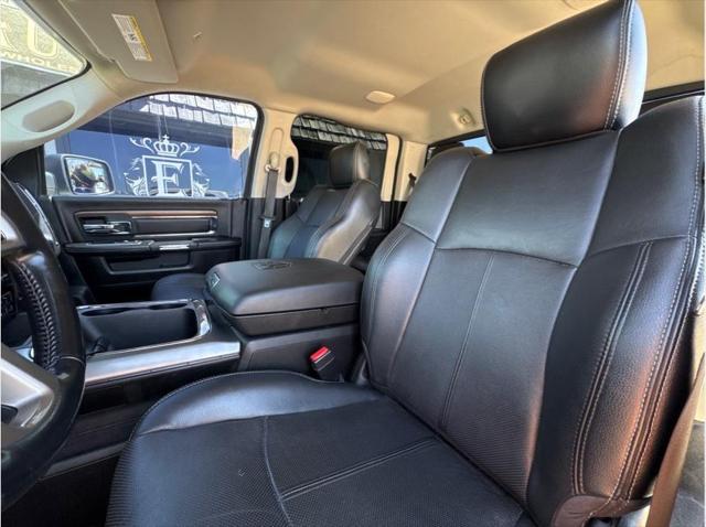 2018 Ram 2500 Laramie Crew Cab 4x4 64 Box