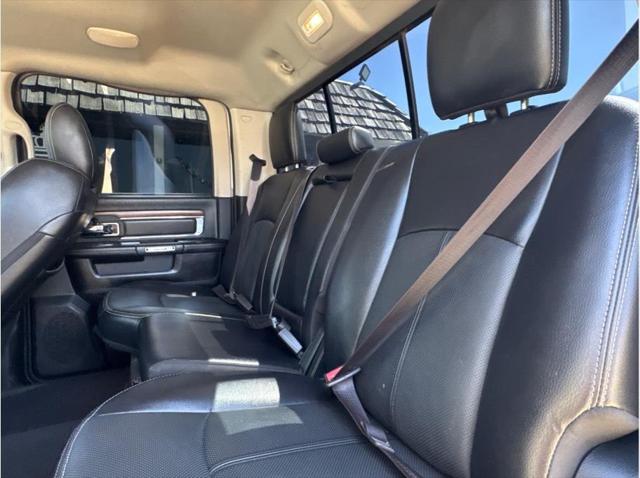 2018 Ram 2500 Laramie Crew Cab 4x4 64 Box