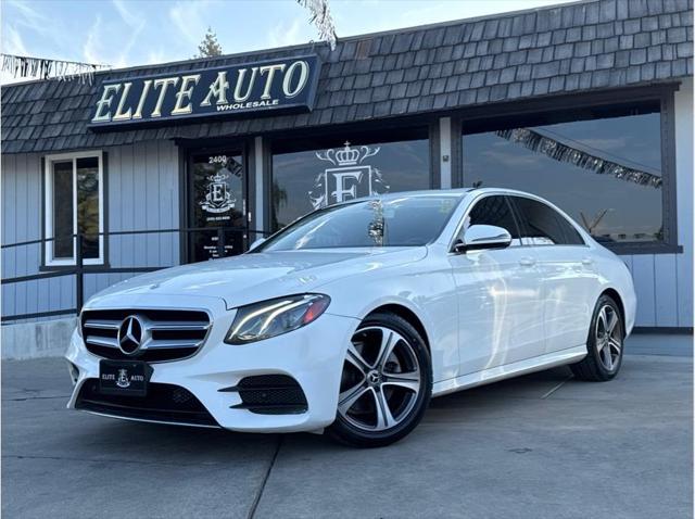 2019 Mercedes-Benz E-CLASS E 300 E 300 Sedan 4D for sale in Visalia, CA