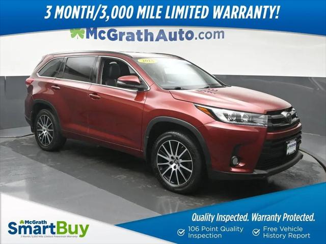 2018 Toyota Highlander SE for sale in Cedar Rapids, IA