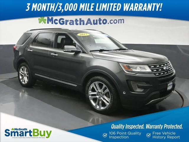 2017 Ford Explorer Limited for sale in Cedar Rapids, IA