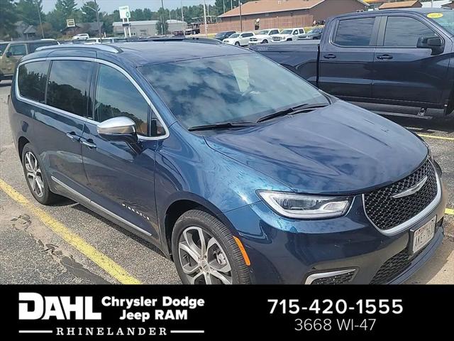 2024 Chrysler Pacifica Pinnacle AWD for sale in Rhinelander, WI