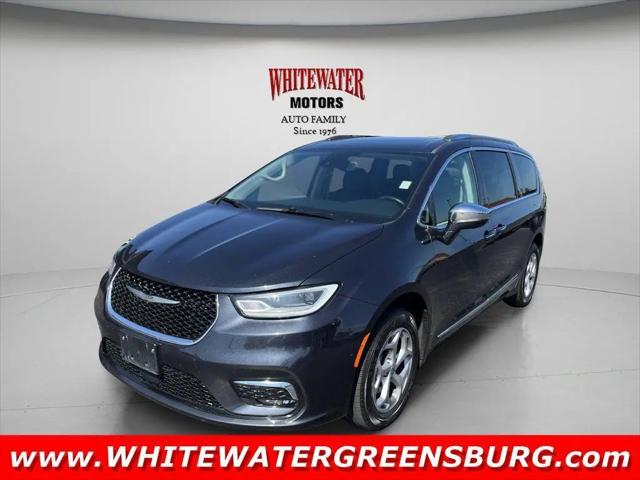 2021 Chrysler Pacifica Limited AWD for sale in Greensburg, IN