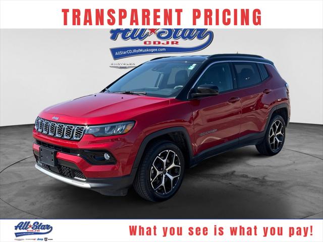 2025 Jeep Compass Limited 4x4 for sale in Muskogee, OK