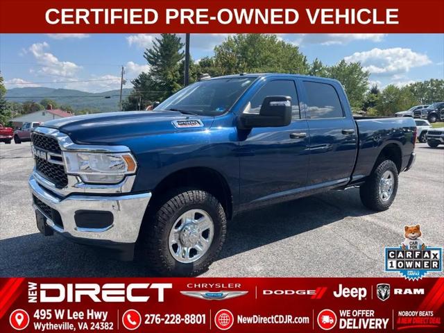 2023 Ram 2500 Tradesman Crew Cab 4x4 64 Box for sale in Wytheville, VA