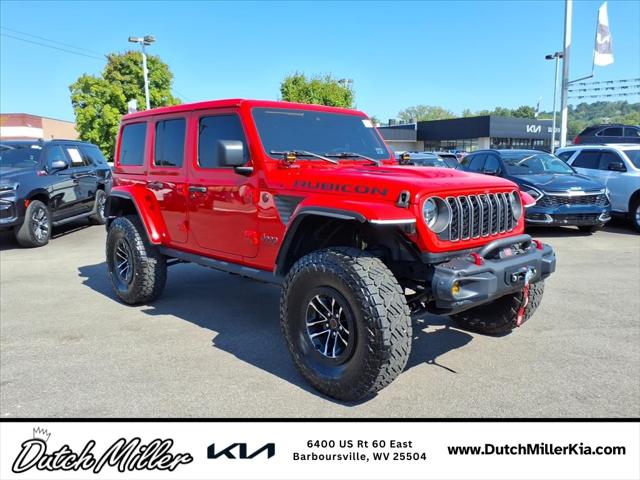 2024 Jeep Wrangler 4-Door Recon 4x4 for sale in EAST BARBOURSVILLE, WV