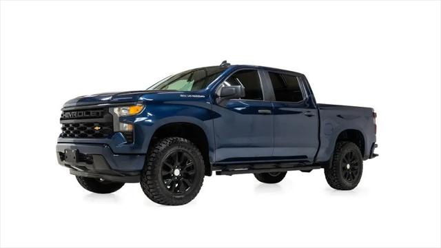 2022 Chevrolet Silverado 1500 2WD Crew Cab Short Bed Custom for sale in Houston, TX