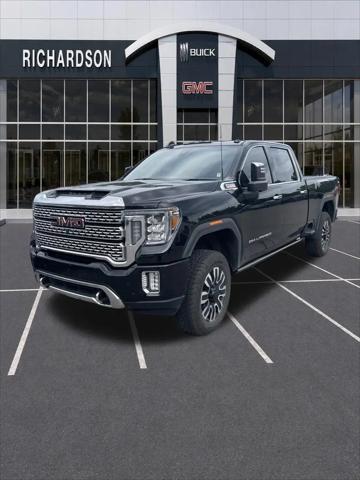 2021 GMC Sierra 2500HD 4WD Crew Cab Standard Bed Denali for sale in Midland, MI