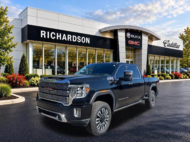 2021 GMC Sierra 2500HD 4WD Crew Cab Standard Bed Denali for sale in Midland, MI