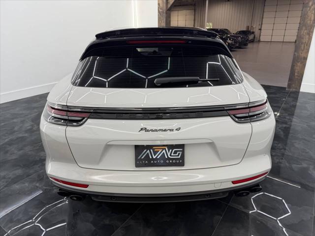 2019 Porsche Panamera 4