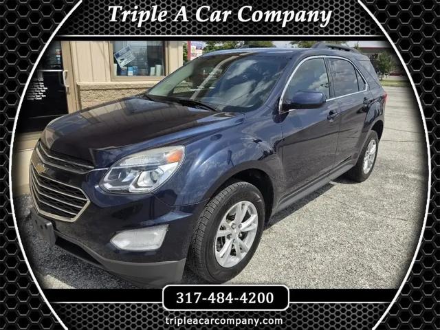 2016 Chevrolet Equinox LT for sale in Indianapolis, IN