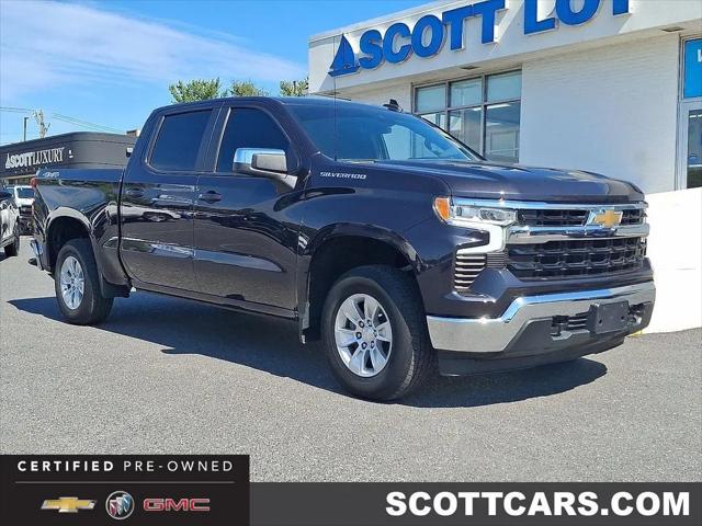 2022 Chevrolet Silverado 1500 4WD Crew Cab Standard Bed LT for sale in Allentown, PA
