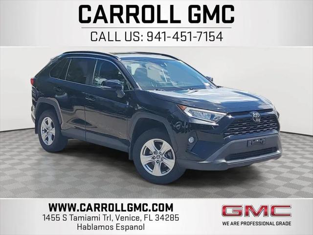 2020 Toyota RAV4 XLE for sale in Venice, FL
