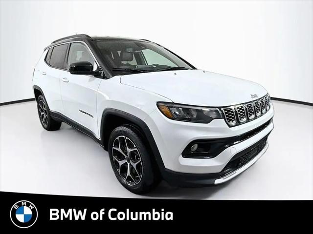 2025 Jeep Compass Limited 4x4 for sale in Columbia, MO