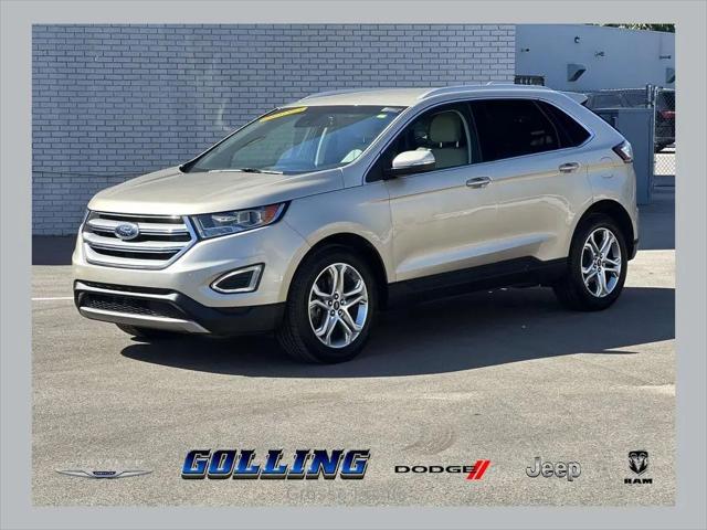 2018 Ford Edge Titanium for sale in Detroit, MI