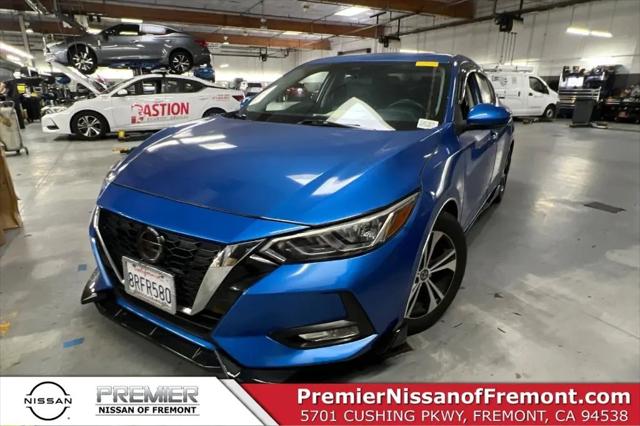 2020 Nissan Sentra SV Xtronic CVT for sale in Fremont, CA