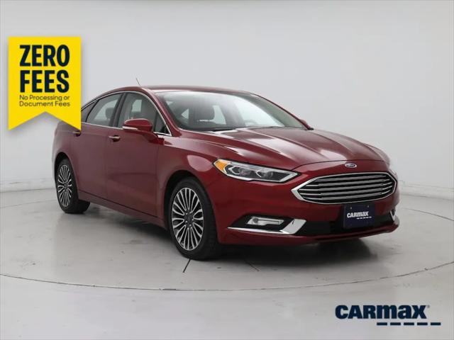 2017 Ford Fusion SE for sale near West Carrollton, OH