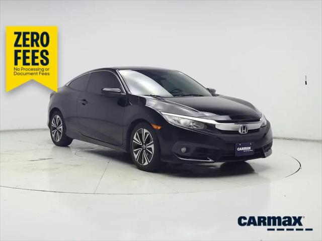 2018 Honda Civic EX-T for sale in Houston, TX