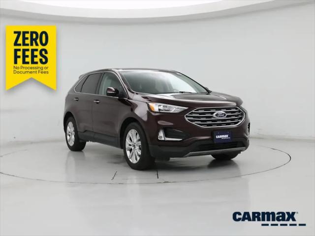 2021 Ford Edge Titanium for sale in Merriam, KS