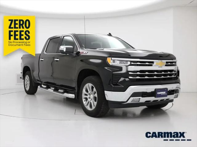 2025 Chevrolet Silverado 1500 4WD Crew Cab Standard Bed LTZ for sale in Glen Allen, VA