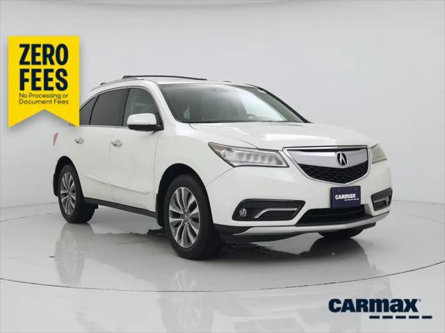 2015 Acura MDX Technology Package for sale in Greensboro, NC