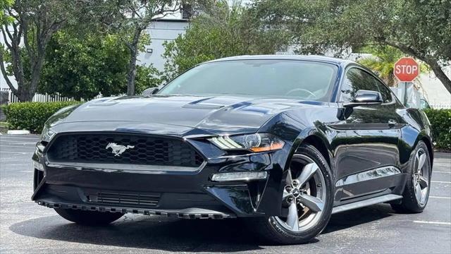 2018 Ford Mustang EcoBoost for sale in Hollywood, FL