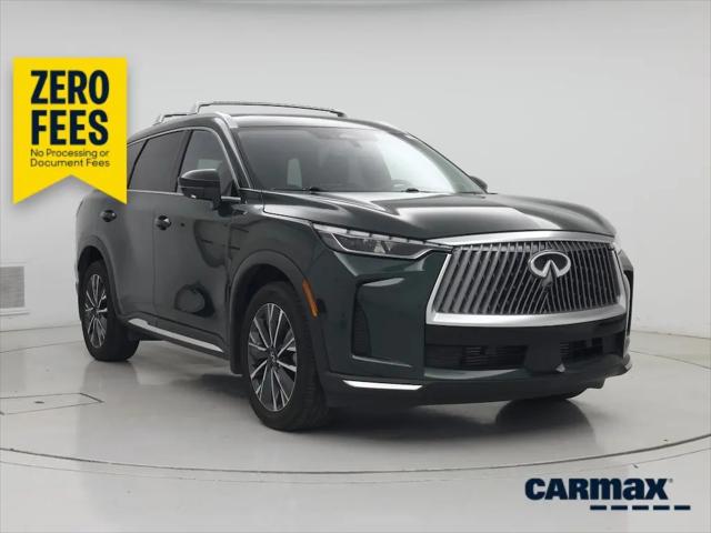 2026 INFINITI QX60 LUXE AWD for sale in Fresno, CA