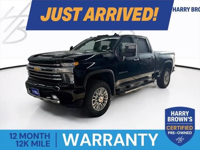 2022 Chevrolet Silverado 3500HD 4WD Crew Cab Standard Bed High Country for sale in FARIBAULT, MN