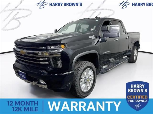 2022 Chevrolet Silverado 3500HD 4WD Crew Cab Standard Bed High Country for sale in FARIBAULT, MN