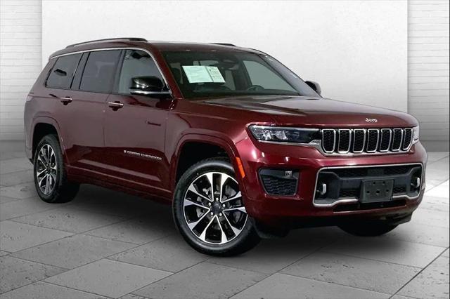 2022 Jeep Grand Cherokee L Overland 4x4 for sale in Independence, MO