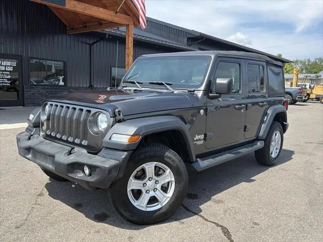 2019 Jeep Wrangler Unlimited Sport S 4x4 for sale in Gallipolis, OH