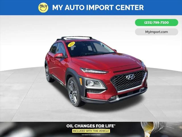 2021 Hyundai Kona Ultimate for sale in Muskegon, MI