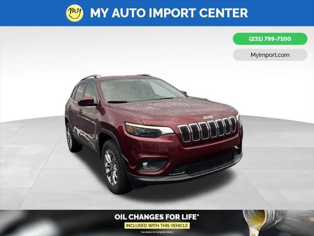 2019 Jeep Cherokee Latitude Plus 4x4 for sale in Muskegon, MI