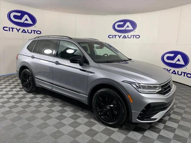 2024 Volkswagen Tiguan 2.0T SE R-Line Black for sale in Memphis, TN